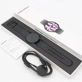 【ポイント2倍！ワンダフルデー】【美品】SAMSUNG Galaxy Watch6 40mm SM-R930NZKAXJP グラファイト ギャラクシーウォッチ スマートウォッチ 本体 【中古】