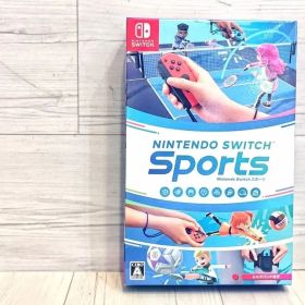 【新品】ニンテンドースイッチスポーツ・レッグバンド込み