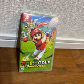 ニンテンドウ(任天堂)のマリオゴルフ スーパーラッシュ(家庭用ゲームソフト)