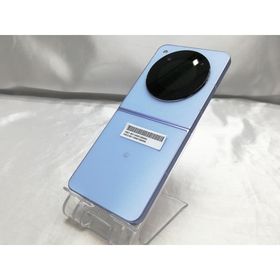 【中古】ZTE ymobile 【SIMフリー】 Libero Flip 6GB 128GB ブルー A304ZT【ECセンター】保証期間１ヶ月【ランクB】