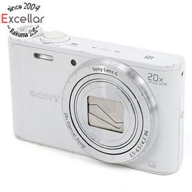 ソニー(SONY)のSONY製 Cyber-shot DSC-WX350 ホワイト/1820万画素 USBカバーなし・本体・液晶画面いたみ(コンパクトデジタルカメラ)