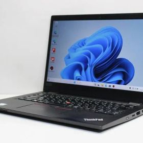 値下げ ノートパソコン 中古 ハイスペック Lenovo ThinkPad L13 Gen2 第11世代 Core i7 SSD256GB メモリ16GB WPS offce搭載 Windows11 カメラ