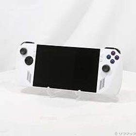 ROG Ally アールオージー エイライ RC71L-Z1512 ホワイト ［AMD Ryzen Z1 (3.2GHz)／16GB／SSD512GB／オンボード／7インチワイド／Windows11