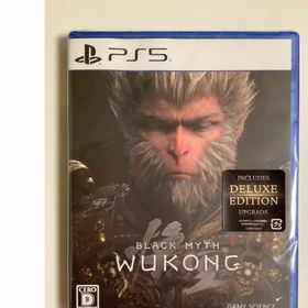 黒神話 悟空 ps5(家庭用ゲームソフト)