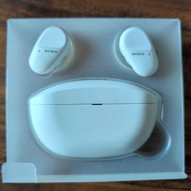 SONY WF-SP800N ワイヤレスイヤホン ホワイト