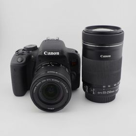 キヤノン(Canon)の【中古】(キヤノン) Canon EOS KISS X9I ダブルズームキツト(コンパクトデジタルカメラ)