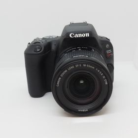 キヤノン(Canon)の【中古】(キヤノン) Canon EOS Kiss X9/EF-S18-55 IS STM レンズキット BK(コンパクトデジタルカメラ)