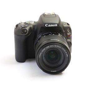 キヤノン(Canon)の【中古】(キヤノン) Canon EOS Kiss X9/EF-S18-55 IS STM レンズキット BK(コンパクトデジタルカメラ)