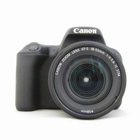 キヤノン(Canon)の【中古】(キヤノン) Canon EOS Kiss X9/EF-S18-55 IS STM レンズキット BK(コンパクトデジタルカメラ)