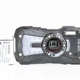 リコー RICOH WG-60 ブラック 動作確認済