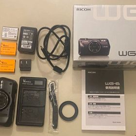 美品 RICOH WG-6 付属品完備