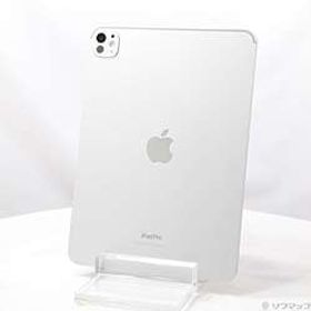 iPad Pro 11インチ 第5世代 標準ガラス 512GB シルバー MVVD3J／A Wi-Fi ［11インチ有機EL／Apple M4 9コアCPU10コアGPU］