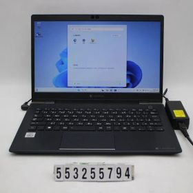 dynabook dynabook G83/FP Core i5 10210U 1.6GHz/8GB/256GB(SSD)/13.3W/FWXGA(1366x768)/Win11 【553255794】