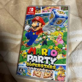 マリオパーティ スーパースターズ Switch 新品¥3,400 中古¥3,000