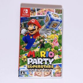 マリオパーティ スーパースターズ switch ソフト