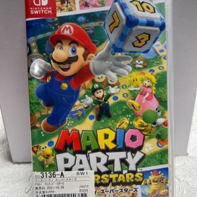 【#sr/1.8/5】Switchソフトマリオパーティースーパースターズ