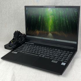 サードウェーブ(THIRDWAVE GROUP)の◆ジャンク品◆ゲーミングノートPC パソコン GALLERIA ガレリア GCL2060RGF5【i5-10300H・RTX2060・16GB・SSD500GB】★バッテリー不良 他/GB-JUNK-260232（039377）(ノートPC)