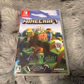 マイクロソフト(Microsoft)のMinecraft(家庭用ゲームソフト)