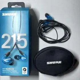 SHURE SE215 Special Edition ブルー