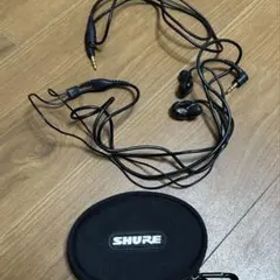 shure se215 ブラック