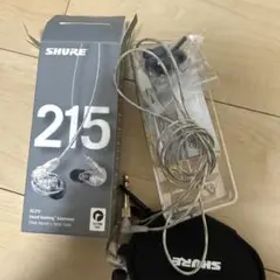 SHURE SE215 有線イヤホン