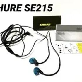 イヤホン SHURE SE215 シュア 高遮音性イヤホン 有線タイプ ステム難