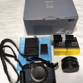 【付属品多数】Nikon Z fc 16-50レンズキット ミッドナイトブルー