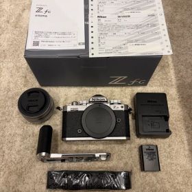 【美品】Nikon Z fc 16-50 VR レンズキット シルバー