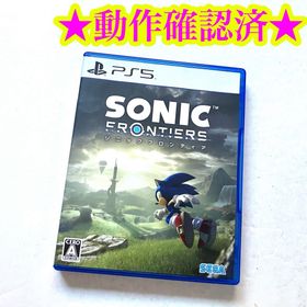 PS5 ソニックフロンティア(家庭用ゲームソフト)