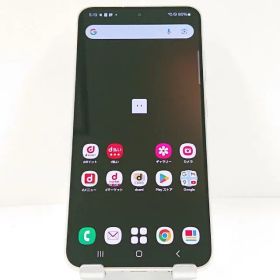 Galaxy S23 SC-51D SIMフリー クリーム 送料無料 本体 c14749