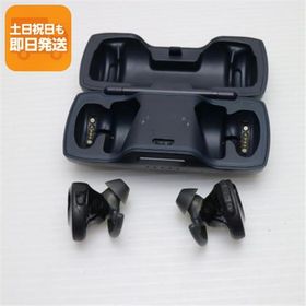 美品 SoundSport Free wireless headphones トリプルブラック ワイヤレスイヤホン BOSE あすつく 土日祝発送OK
