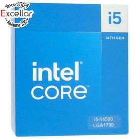 インテル(intel)のCore i5 14500 2.6GHz 24MB LGA1700 SRN3T(PCパーツ)