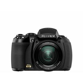 【中古】FUJIFILM デジタルカメラ FinePix HS10 ブラック FX-HS10(コンパクトデジタルカメラ)