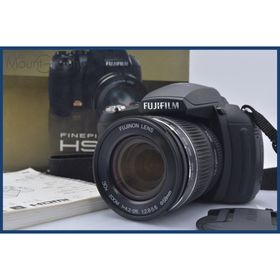富士フィルム FUJIFILM FinePix HS10 30x 単三電池仕様 元箱、前キャップ付 ★完動★同梱可 #am1600(コンパクトデジタルカメラ)
