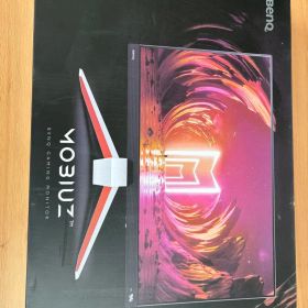 BenQ MOBIUZ EX2710U ゲーミングモニター 4K 144Hz