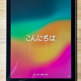 【ジャンク品】Apple iPad 第6世代 スペースグレー