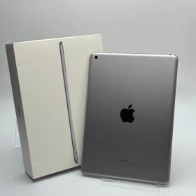 【中古B】iPad 第6世代 128GB スペースグレイ Wi-Fi バッテリー【75%】