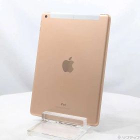 ソフマップ 〔中古品〕 iPad 第6世代 32GB ゴールド MRM02J／A SoftBank【258】
