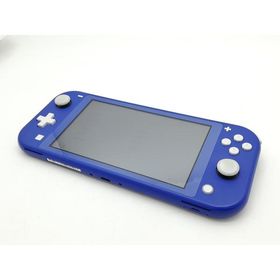 【中古】Nintendo Switch Lite 本体 ブルー HDH-S-BBZAA【柏】保証期間１ヶ月【ランクB】