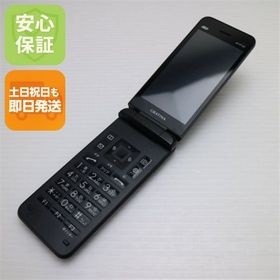 安心保証 超美品 GRATINA KYF42 ブラック 白ロム