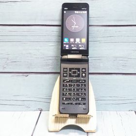 au GRATINA KYF42 ブラック 京セラ SIMロック 459