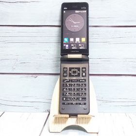 au GRATINA KYF42 ブラック 京セラ SIMロック 641