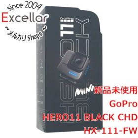 [bn:10] 【新品訳あり(箱きず・やぶれ)】 GoPro ウェアラブルカメラ HERO11 BLACK CHDHX-111-FW
