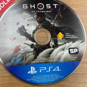 【ディスクのみ】PS4 GHOST OF TSUSHIMA(家庭用ゲームソフト)
