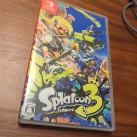 ニンテンドウ(任天堂)のスプラトゥーン3(家庭用ゲームソフト)