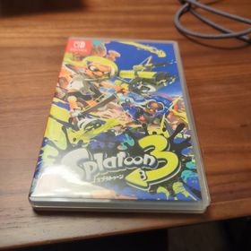 ニンテンドウ(任天堂)の2スプラトゥーン3(家庭用ゲームソフト)