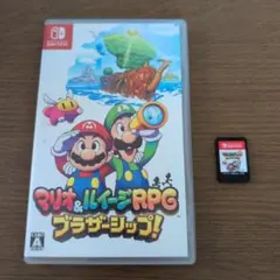 (美品)マリオ&ルイージRPG ブラザーシップ!