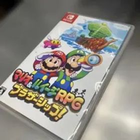 ニンテンドースイッチ マリオ&ルイージRPG ブラザーシップ!
