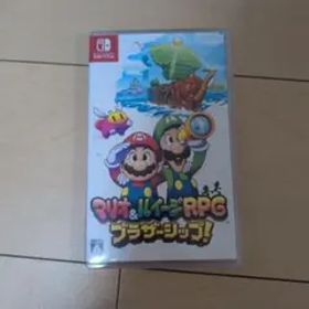 [美品]マリオ&ルイージRPG ブラザーシップ! Nintendo Switch