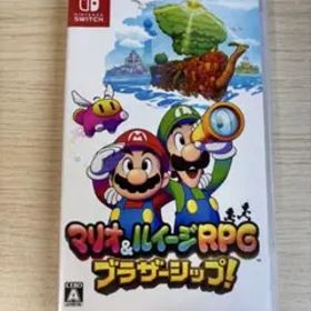 【即日発送】マリオ＆ルイージRPG ブラザーシップSwitch ソフト